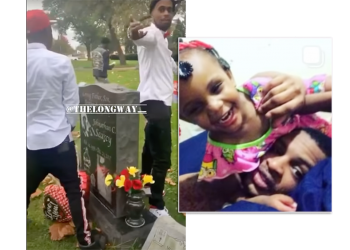 Chicago Rapper Tilla’s 7 Yr-Old Daughter Fatally Shot After He Pee’d On Opps Grave! (Vid)