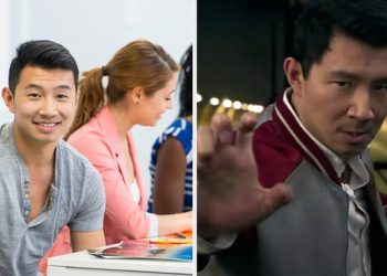 Simu Liu Used To Model For Stock Images