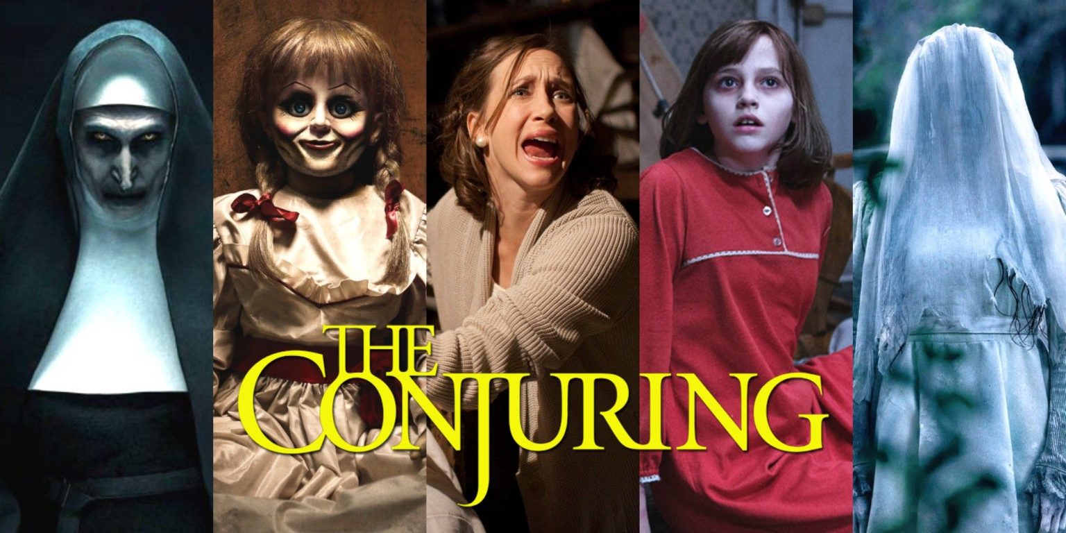 Where To Watch The Conjuring Universe Movies - New Self New Life