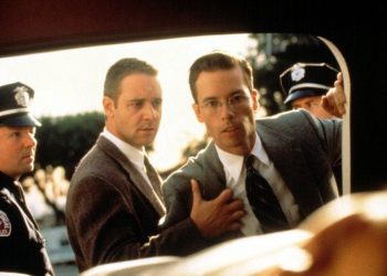 According to L.A. Confidential screenwriter Brian Helgeland, Warner Bros rejected a sequel that was to take place in the 1970’s and was set to star Russell Crowe, Guy Pearce, and Chadwick Boseman : movies