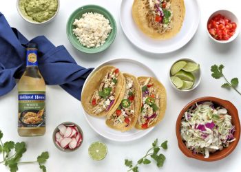 Crock-Pot Green Chile Chicken Tacos