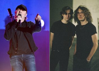 The Music Advice Lars Ulrich Gave His Two Sons in Taipei Houston