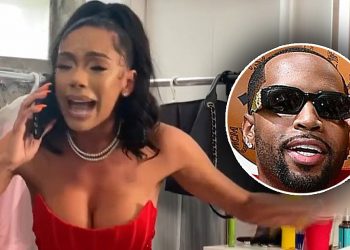 Erica Mena Cries After Learning Safaree’s Child Support Payments