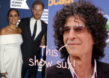 Howard Stern Calls Out Prince Harry & Meghan Markle As ‘Whiny Bitches’ After Watching Netflix Show!