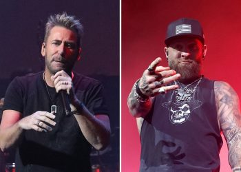 Nickelback Book 2023 North American Tour With Brantley Gilbert
