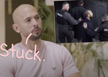 Andrew Tate Loses Appeal – Romanian Judge Orders Him To Stay In Prison While Awaiting Charges!