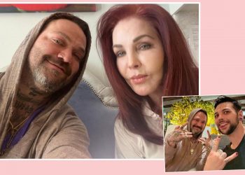 Priscilla Presley & Bam Margera Find Comfort Over Unexpected Lunch Together – LOOK!