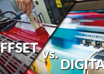 Digital Printing Vs. Offset Printing