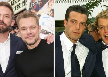 Ben Affleck And Matt Damon On Their Shared Bank Account