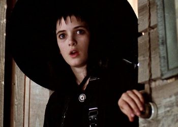 Winona Ryder Is Back in Costume In First ‘Beetlejuice 2’ Photos
