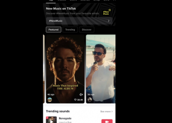 TikTok Launches New In-App Music Hub to Highlight Trending Artists