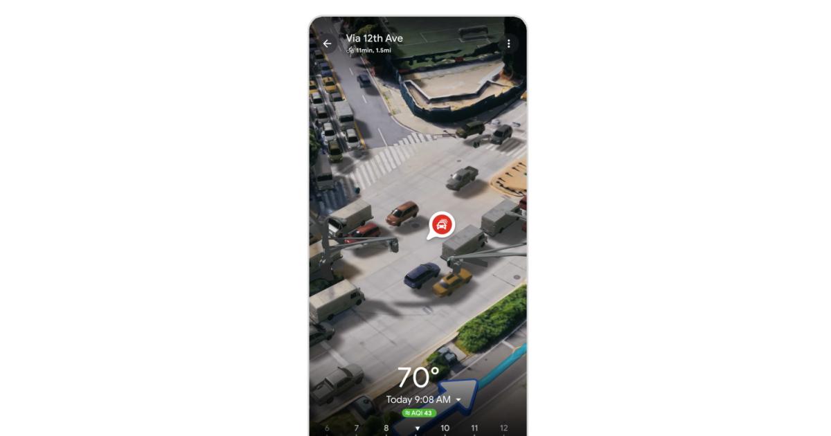 Google Maps Is Expanding Immersive View To Routes - New Self New Life