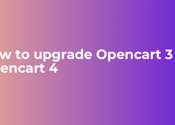How to upgrade Opencart 3  to Opencart 4