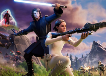 Star Wars Fortnite Update Adds Darth Maul and Other Prequel Characters