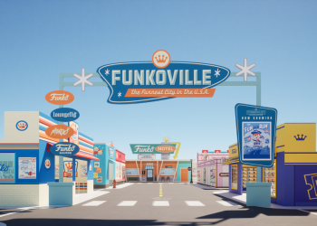 Funko Doubling Booth Size for San Diego Comic-Con 2023