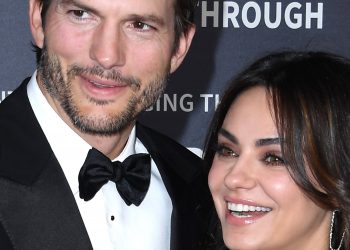 Ashton Kutcher Posts Rare Tribute to Wife Mila Kunis