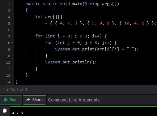 Java Arrays | Developer.com