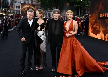 Matt Damon Says Oppenheimer Cast Moved Red Carpet Up Due to Strike