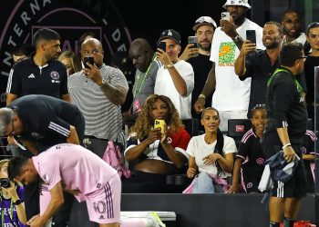Celebrities Attend Lionel Messi’s Inter Miami Debut