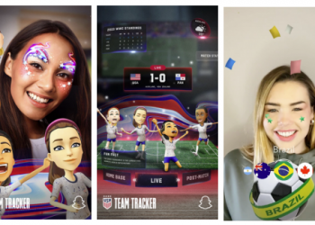 Snapchat Announces New Activations for the 2023 Women’s World Cup