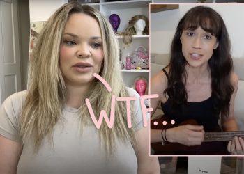 Trisha Paytas SLAMS Colleen Ballinger Over Grooming Allegations, Nude Sharing & Apology Vid! Whoa!