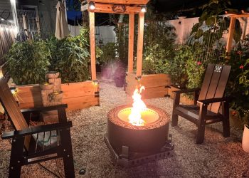 Breeo Luxeve Smokeless Fire Pit and X Series Chair review – create your own backyard oasis