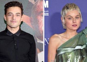 Rami Malek, Emma Corrin Seemingly Confirm Relationship
