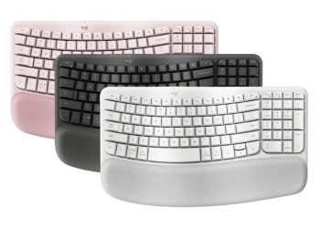 Logitech Wave ergonomic keyboard $60