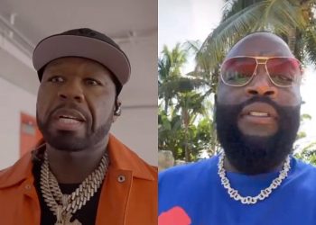 50 Cent Appears to Insult Rick Ross and Meek Mill for Low Sales
