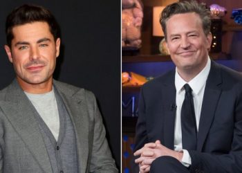 ‘Thinking about you’: Zac Efron thanks Matthew Perry in Walk of Fame speech – National