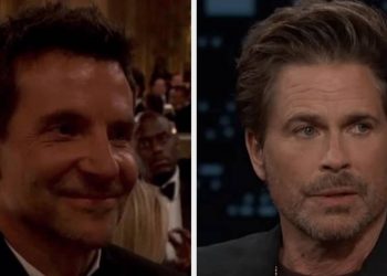 Rob Lowe Texted Bradley Cooper Instead Of Robert Downey Jr