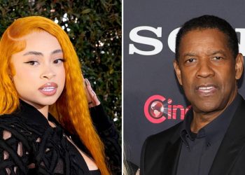Ice Spice to Make Acting Debut Opposite Denzel Washington