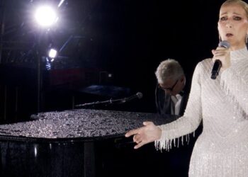 Céline Dion’s back! Showstopping Olympic performance marks return to stage