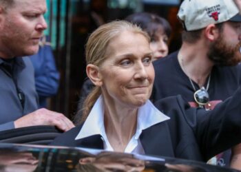 Céline Dion spotted in Paris ahead of Olympics opening ceremony