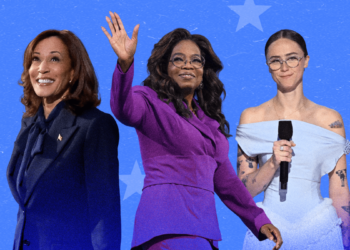 See some of the fashion statements from the convention