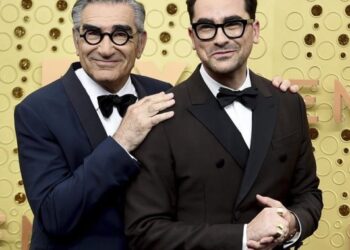 Father-son duo Dan and Eugene Levy to host this year’s Emmy Awards – National