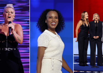 The 2024 Democratic National Convention was a star-studded event. See all the celebs in attendance, from Pink to Kerry Washington.