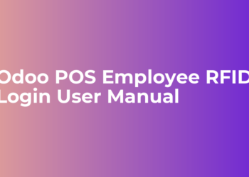 Odoo POS Employee RFID Login