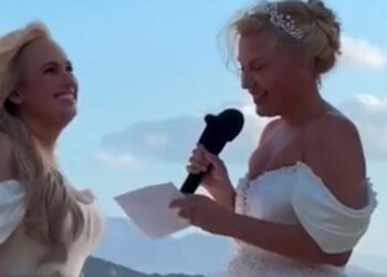 Rebel Wilson Ramona Agruma wedding: Designer shares inside look at private wedding