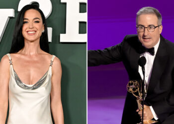 John Oliver Jokes Katy Perry Is To Blame For Kamala Harris’ Loss