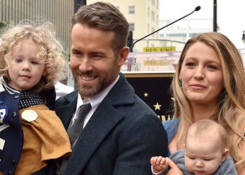Ryan Reynolds expresses concern about raising four children with Blake Lively