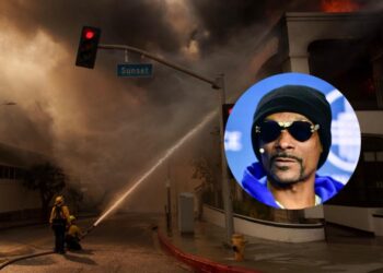 Rappers Lending a Helping Hand During the California Wildfires