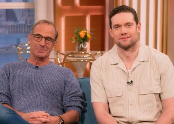 Robson Green pens touching tribute to ‘incredible friend’ Tom Brittney ahead of co-star’s final episode