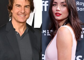 Tom Cruise and Ana de Armas Step Out Together in London