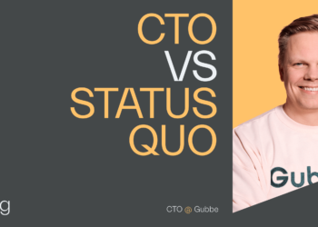 MVP delivery the pragmatic way – an interview with Gubbe’s CTO
