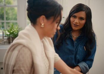 Meghan Markle corrects Mindy Kaling after ignoring her royal name – watch