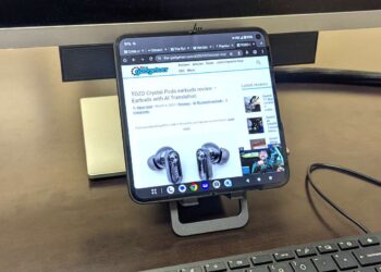 JSAUX foldable aluminum phone holder review