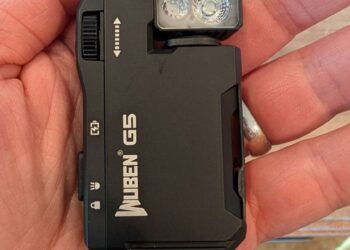 WUBEN G5 flashlight review – Great little all-purpose EDC light!