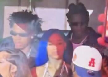Young Thug and Sexyy Red’s Birthday Linkup Make Memes a Reality