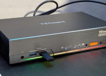 TESmart thunderbolt KVM switch review – great as long as you’re fine with 4k60FPS or 2K screens